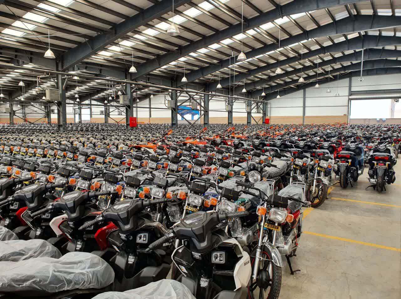 افتتاح  خط جدید تولید در شرکت «هانی موتور» استان قزوین