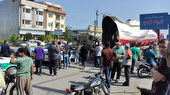 ۱۰ مصدوم براثر انفجار گاز در فریدونکنار