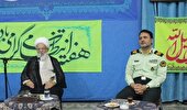پليس ايران اسلامي توطئه هاي دشمنان را خنثي مي کند