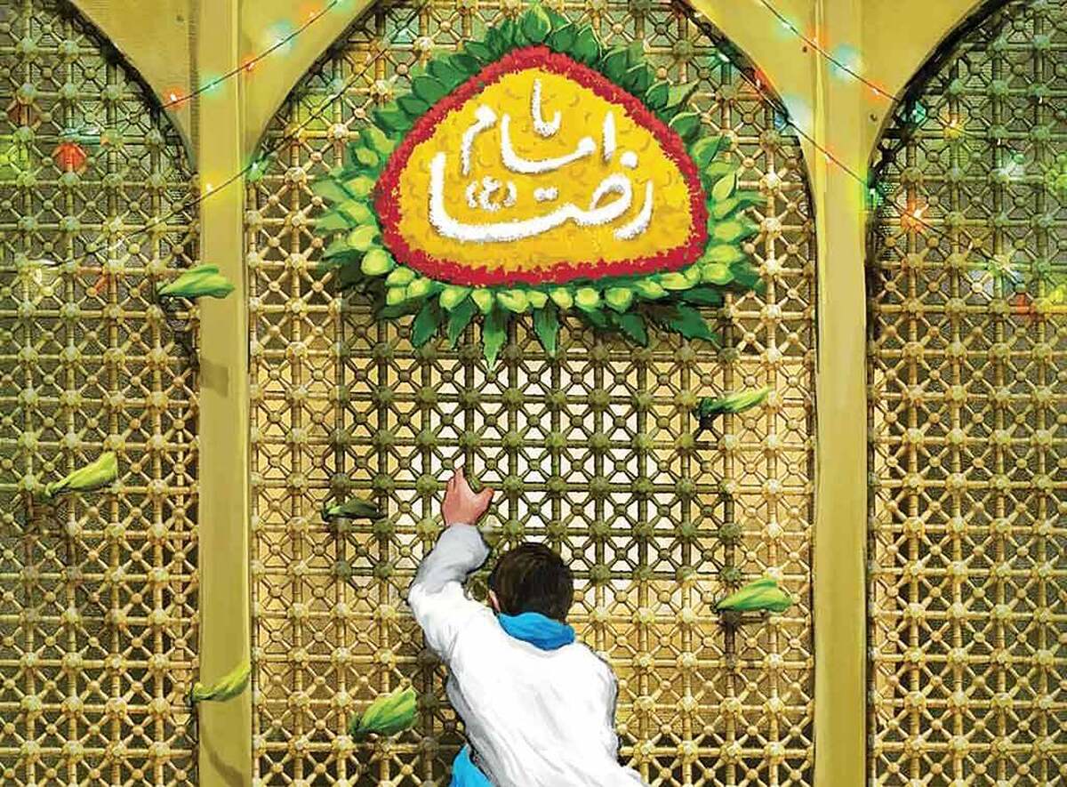 پسری که در حرم پرواز کرد