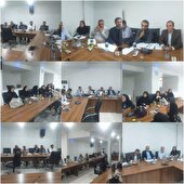 برگزاری  نشست هم‌اندیشی و آموزشی آبداران شهرهای دهدشت، چرام وسوق