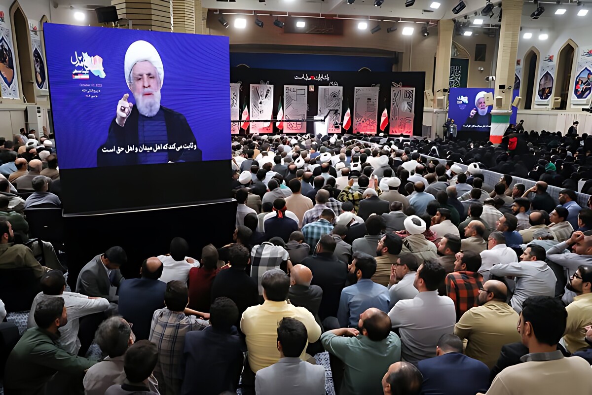 دبیرکل حزب‌الله لبنان، امروز - سه‌شنبه ۱۵ مهر - در پیامی تصویری به رویداد ملّی ایران همدل که در حسینیه امام خمینی (ره) برگزار شد، از حمایت‌ها و همراهی رهبری، ملّت مجاهد و قهرمان و دولت ایران با جبهه مقاومت قدردانی و تأکید کرد که این یاری‌ها باعث شده است که مقاومت لبنان اراده و قدرت خود را نشان دهد.