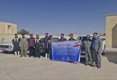 واکسیناسیون بیش از 6 هزار راس دام سبک دراردوی جهادی دامپزشکی شهرستان ابرکوه