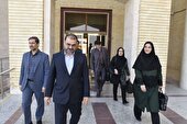 معاون روابط کار وزیر تعاون، کار و رفاه اجتماعی میهمان یزدی‌ها شد