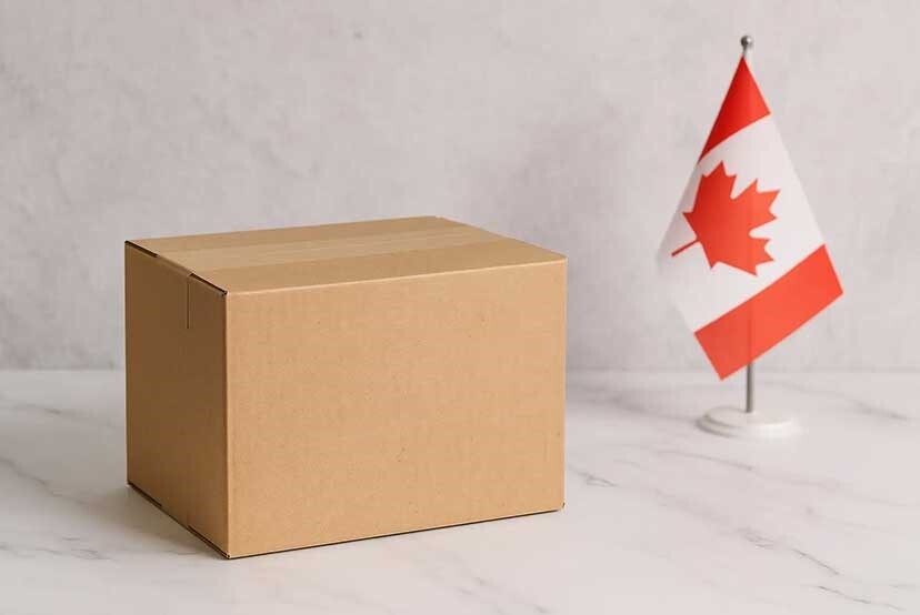 ارسال بسته از کانادا به ایران