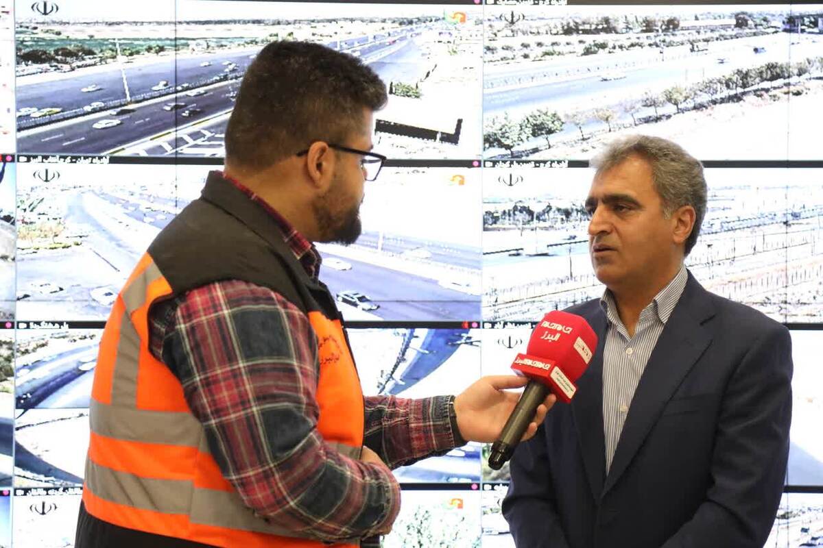 ببینید | آنچه در حوزه راهداری و حمل و نقل جاده‌ای استان البرز در ۶ ماه نخست سال ۱۴۰۴ رقم خورد