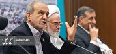 امضای فاز دوم انتقال آب؛ تأکید رئیس‌جمهور بر استراتژی‌های چندپایه برای مقابله با کم‌آبی
