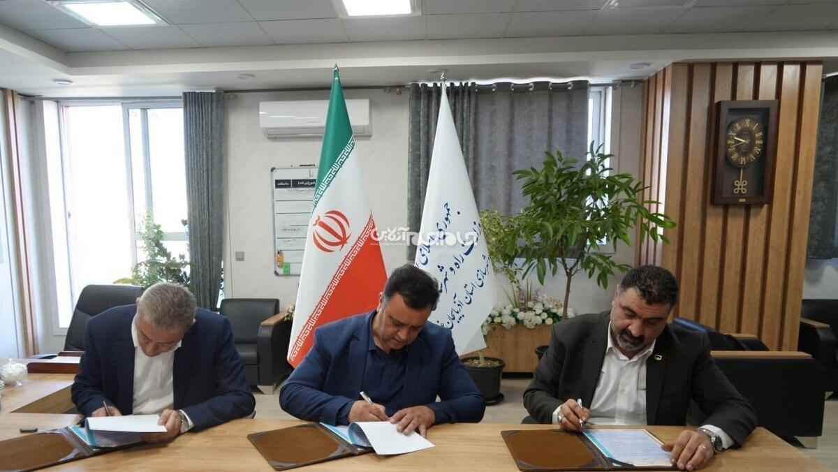 تفاهم‌نامه سه‌جانبه برای ارتقای ایمنی و نظارت هوشمند در پروژه‌های ساختمانی آذربایجان‌غربی امضا شد