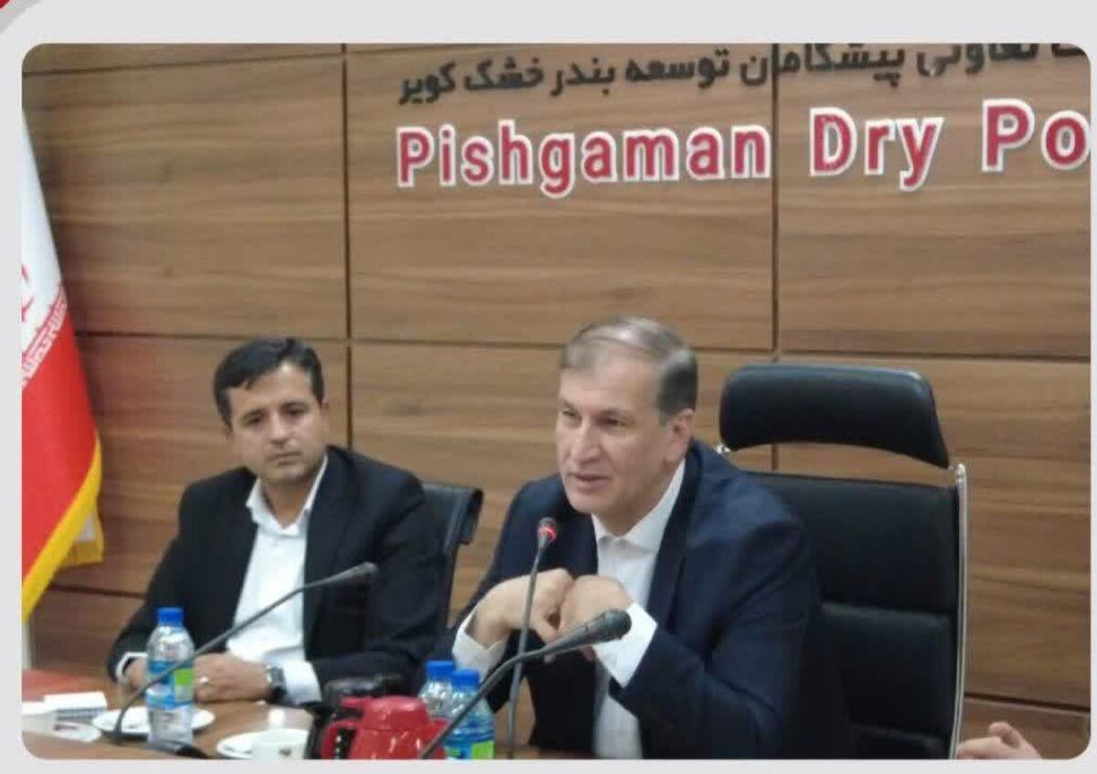 نقش بندرخشک پیشگامان در صادرات پسته ایران