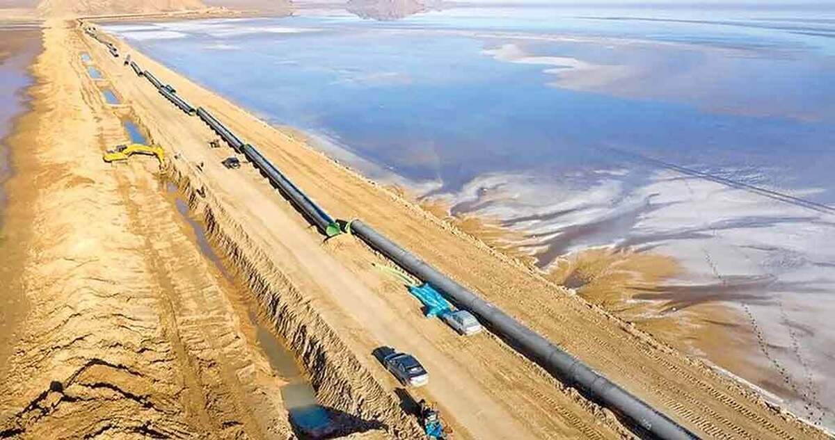 احیای زاینده‌رود به لطف دریا