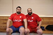 غولهای ایرانی در سرزمین وایکینگها