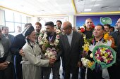بازگشت قهرمانان جهانی پارادوومیدانی به کرمانشاه با استقبال مردم و مسوولان