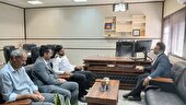 دیدار مدیر بیمه‌ دی خراسان جنوبی با سرپرست پلیس راهور استان