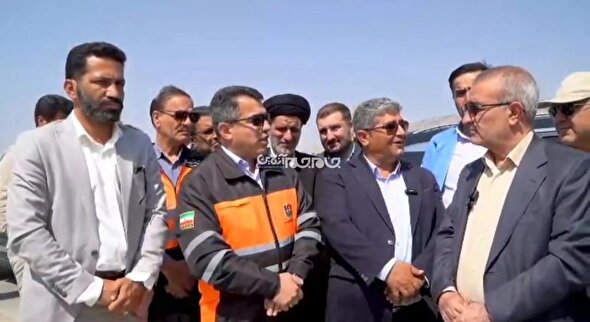 پیشرفت چشمگیر پروژه بهسازی و تعریض راه روستایی منصورآباد – برغون – گروس – سراببیز در کمتر از یک ماه