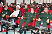 آیین معارفه جانشین و معاون هماهنگ‌کننده سپاه فتح کهگیلویه وبویراحمد