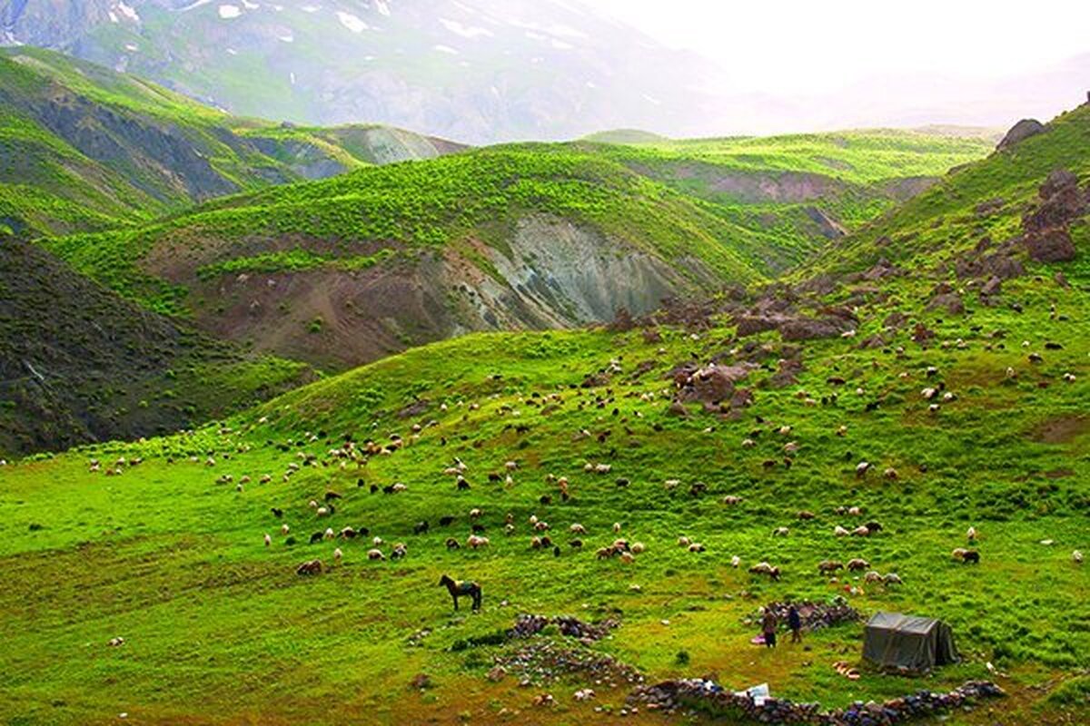 طالقان؛ مقصدی نو در دل البرز برای گردشگری پایدار در دل رشته‌کوه‌های البرز