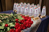 تجلیل از سرپرست روزنامه جام جم البرز در هشتمین جشنواره رسانه‌ای مطبوعات استان