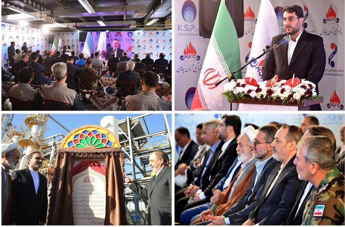 رو نمایی وزیر دفاع از خیبرشکن و هایپرسونیک‌های صنعت