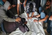 عکس | شهادت یک فوتبالیست فلسطینی دیگر در غزه