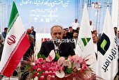 ۵۲ مگاوات نیروگاه خورشیدی درآذربایجان شرقی به بهره‌برداری رسید