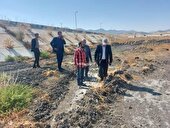 آمادگی برای فروش لجن خشک تصفیه‌‌خانه فاضلاب یاسوج