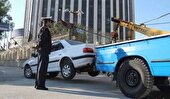 جمع‌آوری خودرو‌های رهاشده در معابر پایتخت