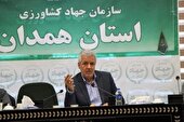 ۲۰ هزار تن کشمش استان همدان مشمول زکات است
