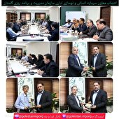 انتصاب معاون سرمايه انساني و نوسازي اداري سازمان مديريت و برنامه‌ريزي گلستان