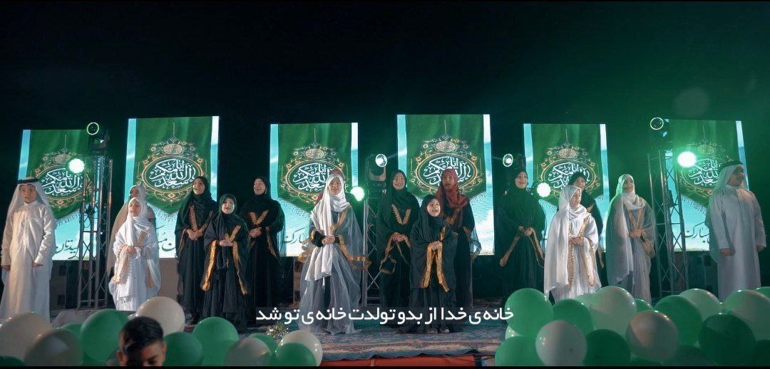 «ایران سرود» با گروه سرود «المهدیون» از اهواز به روی آنتن رفت