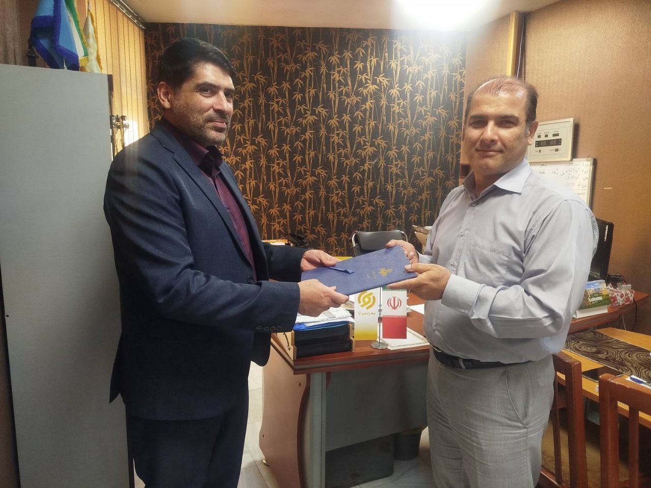 دو انتصاب جدید در  شبکه رادیویی آوا دو انتصاب جدید در  شبکه رادیویی آوا