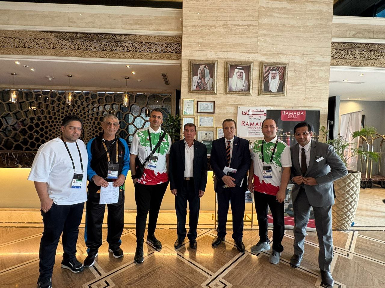 نخستین نشست آنلاین کادر سرپرستی اعزامی به بحرین با سرپرستان تیم‌ها