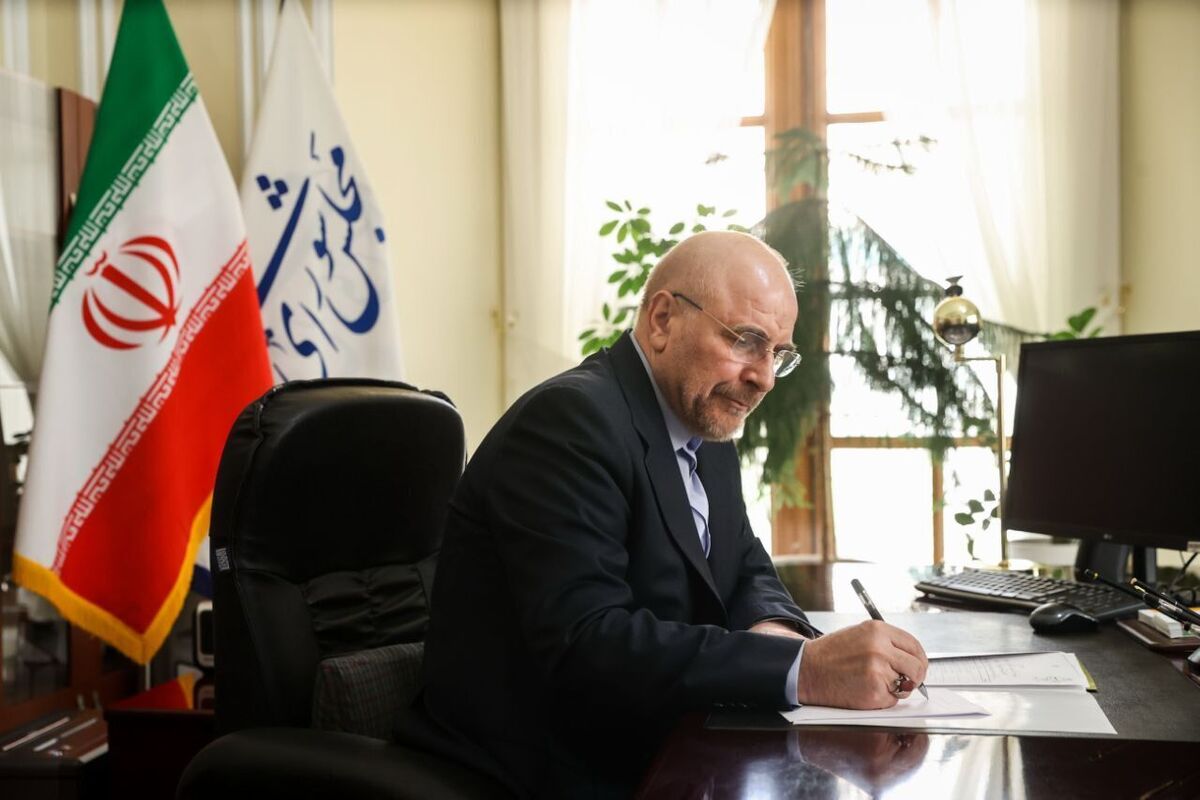 محمد باقر قالیباف رئیس مجلس شورای اسلامی در نامه‌ای به مسعود پزشکیان رئیس‌جمهور، «قانون الحاق دولت جمهوری اسلامی ایران به معاهده (کنوانسیون) بین‌المللی مقابله با تامین مالی تروریسم» را مطابق اصل ۱۲۳ قانون اساسی ابلاغ کرد.