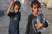 کودکان غزه مدت‌هاست نتوانسته‌اند به مدرسه بروند