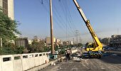 تقاطع غیرهمسطح میدان جمهوری در ایستگاه پایانی