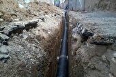 حفاری و اصلاح خط فاضلاب در خیابان شریعتی اهواز