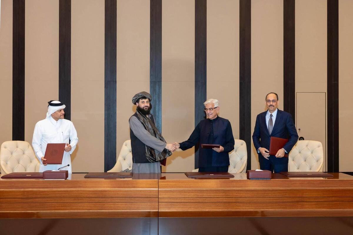 حکومت افغانستان لحظاتی قبل جزئیات بیشتری از توافق آتش بس با پاکستان منتشر کرد.