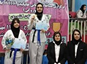 غزل نوری؛ بانوی طلایی محمدیه در مسابقات هاپکیدو استان