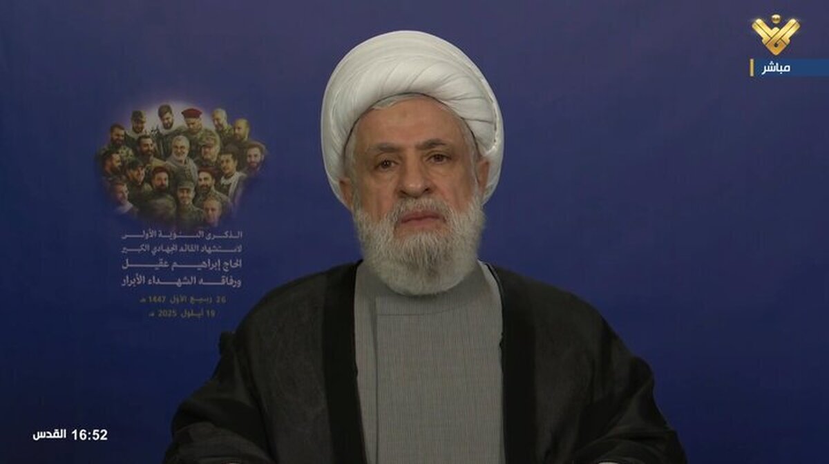 دبیرکل حزب الله لبنان به مناسبت شهادت فرمانده ستاد کل ارتش یمن، پیام تسلیتی را خطاب به سید عبدالملک بدر الدین الحوثی صادر کرد.