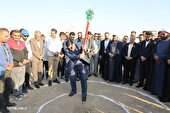 کلنگ‌زنی باند دوم محور کلواری–قرح؛ گامی بلند برای ایمنی و رونق اقتصادی در چهارمحال و بختیاری
