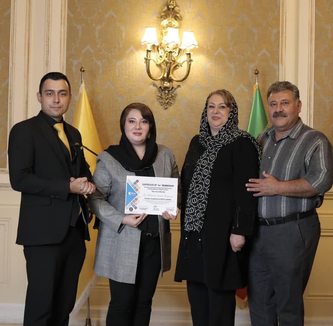 مهندس روشنک صمدی ترکمانی، دانشپذیر آکادمی مخترعین مدال نقره مسابقات بین‌المللی اختراعات سوئیس ۲۰۲۵ را کسب نمود‌.