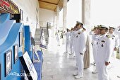 گزارش تصویری | آیین دانش آموختگی دانشجویان دانشگاه علوم دریایی امام (ره) نداجا