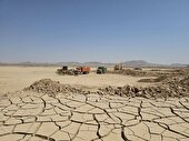 لایروبی و رسوب برداری بیش از ۲۹۰ هزار متر مکعب از مخزن بندهای تغذیه مصنوعی