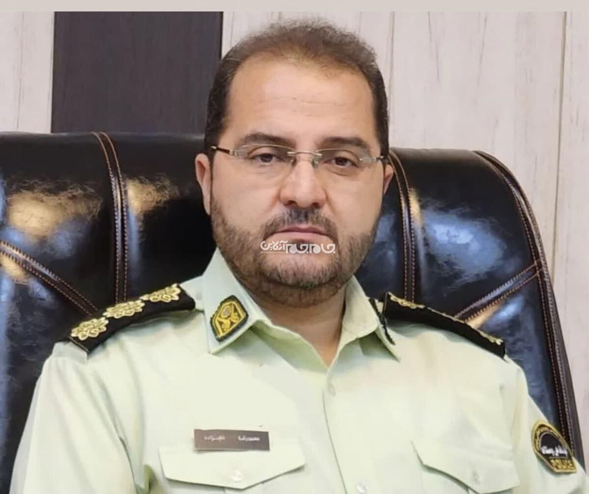 مراسم معارفه سرهنگ محمدرضا علیزاده به‌ عنوان فرمانده جدید انتظامی غرب استان تهران روز دوشنبه با حضور جانشین فرمانده کل انتظامی کشور برگزار شد و وی رسما فعالیت خود را در این سمت آغاز کرد.