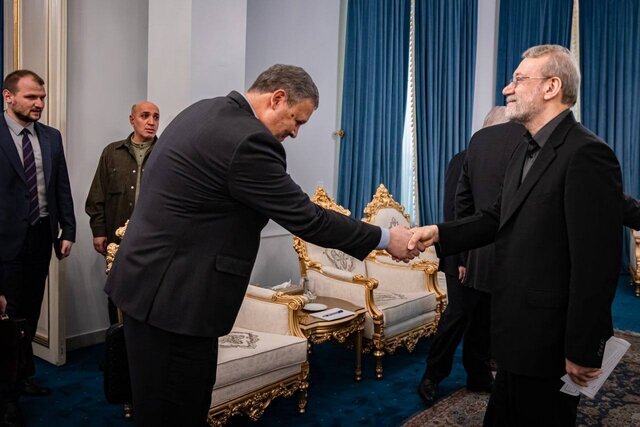 تشکر لاریجانی از همراهی روسیه با ایران در سازمان ملل تشکر لاریجانی از همراهی روسیه با ایران در سازمان ملل