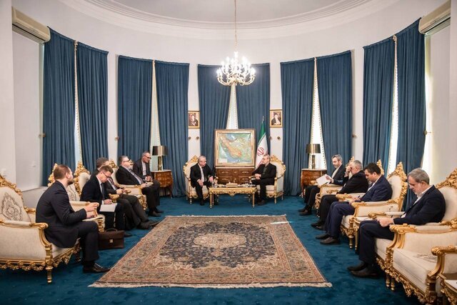 تشکر لاریجانی از همراهی روسیه با ایران در سازمان ملل تشکر لاریجانی از همراهی روسیه با ایران در سازمان ملل