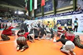 تهران قهرمان المپیاد ورزشی استعدادهای برتر دختران شد