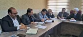 بررسی مسائل کشاورزی غرب استان اصفهان با حضور نماینده مجلس و مدیران جهاد کشاورزی 
