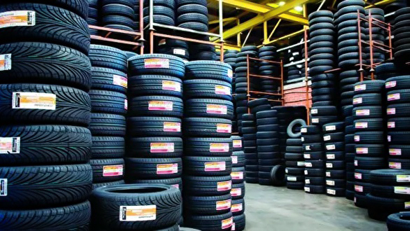 احتکار ۸۰ ميلياردی لاستيک خودرو در هرمزگان