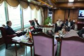 بررسی مشکلات و تنگناهای دانشگاه علوم پزشکی یاسوج در دیدار با وزیر بهداشت