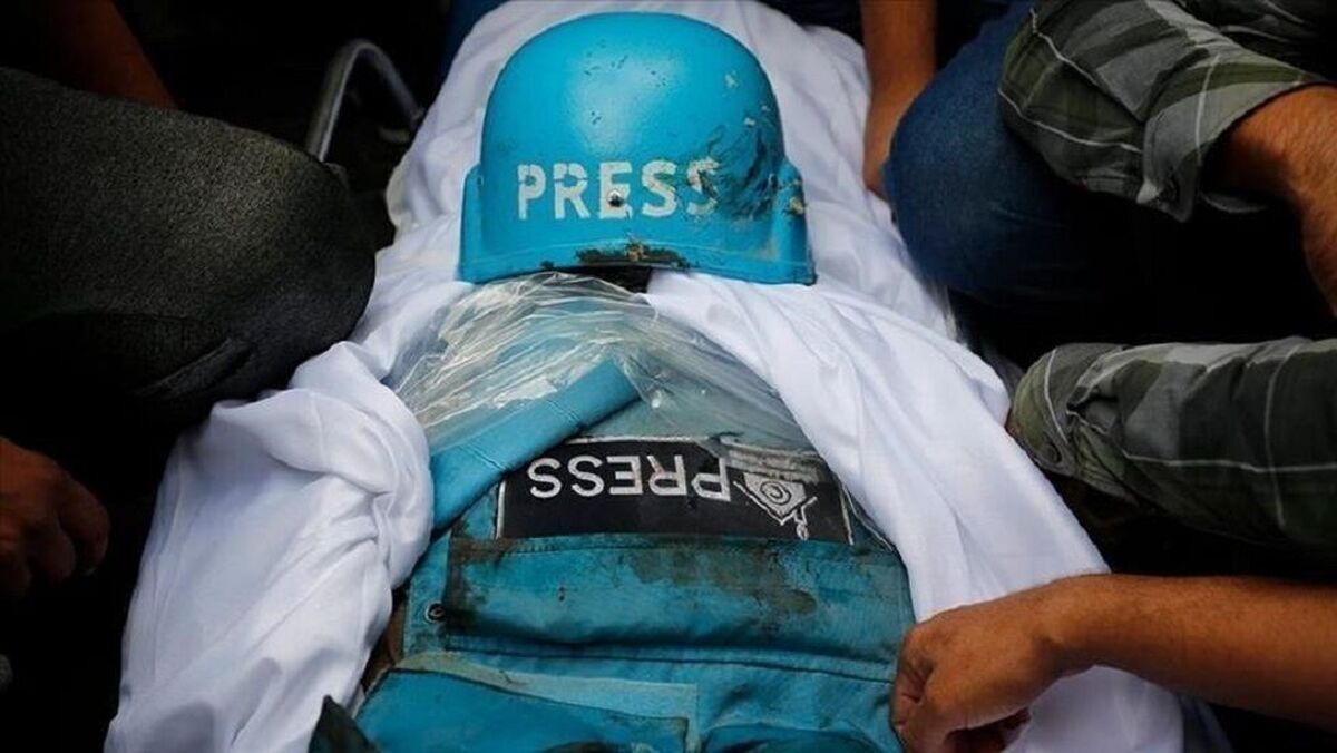 شهادت ۲۵۱ خبرنگار در غزه توسط اسرائیل، نقض آشکار تمامی قوانین است